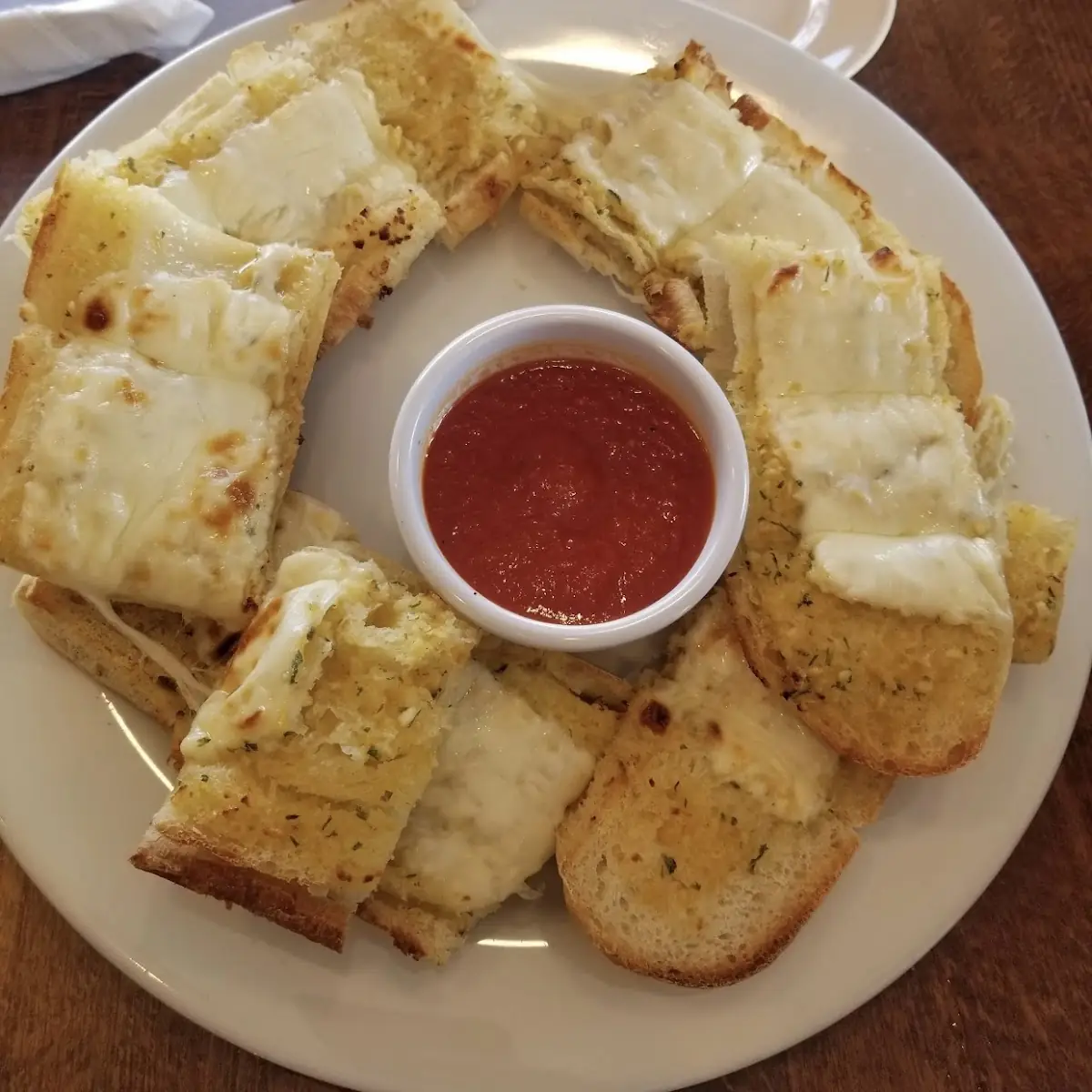 Garlic Cheese Bread