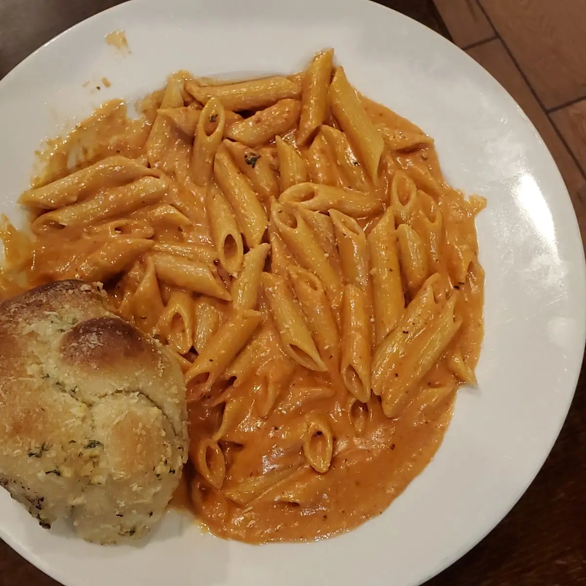Penne Alla Vodka Sauce