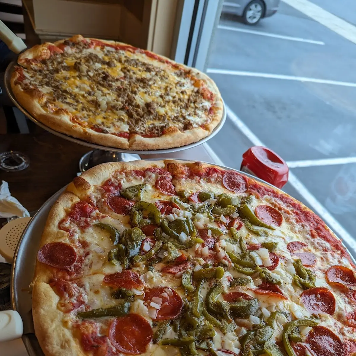 Philly Cheesesteak Pizza