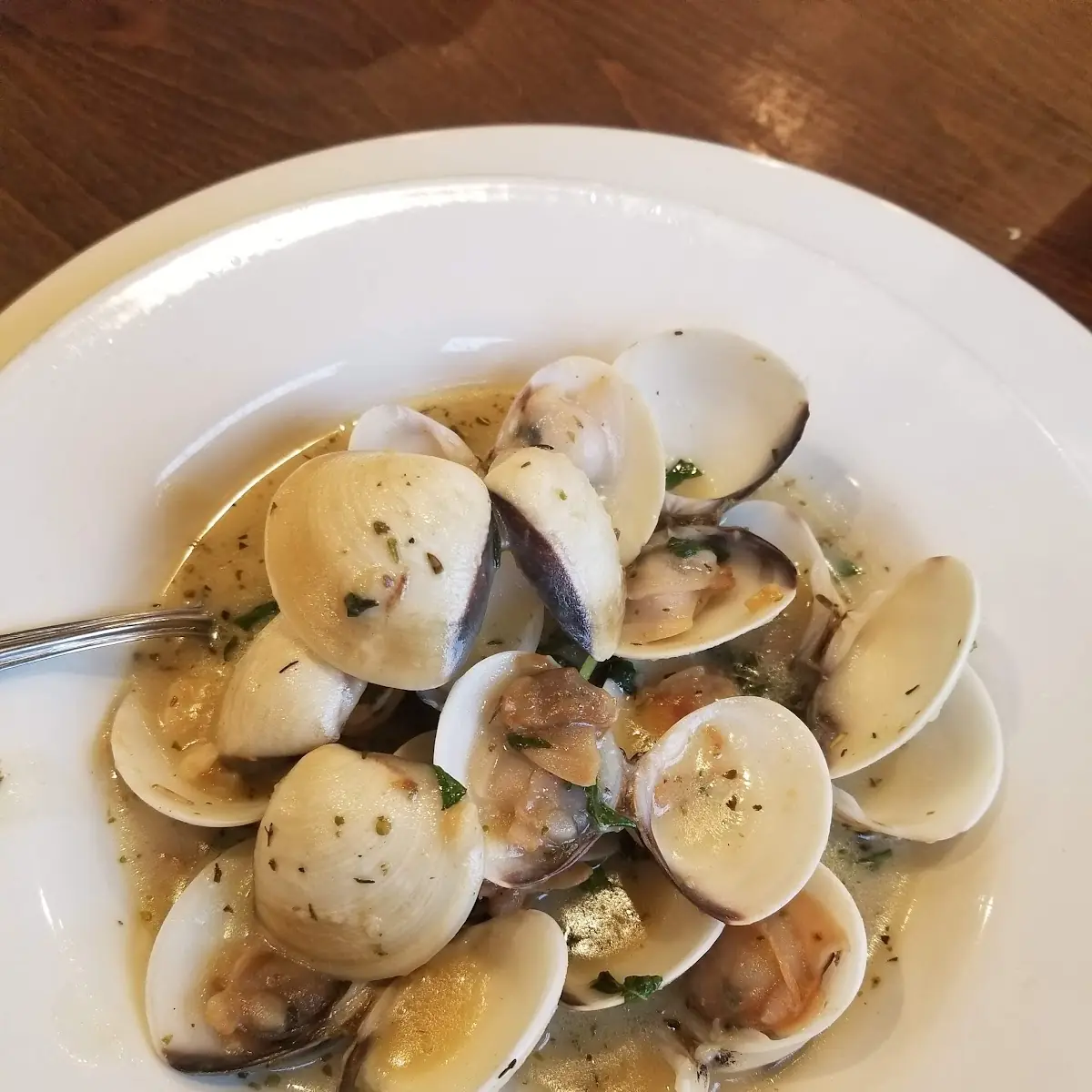 Steamed Clams
