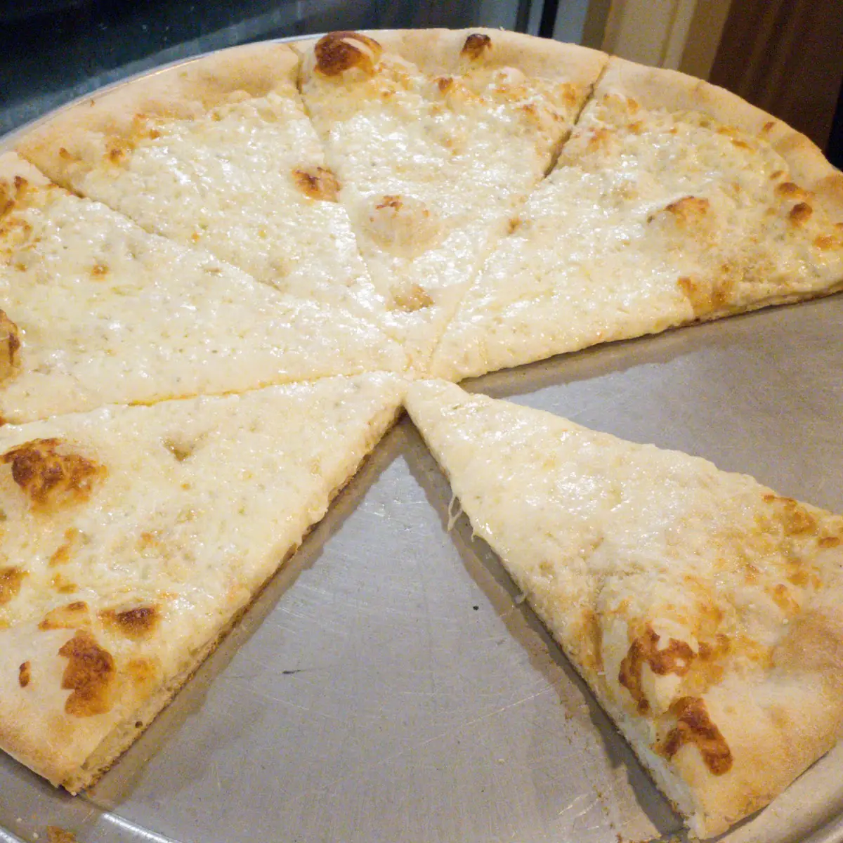 White Pizza