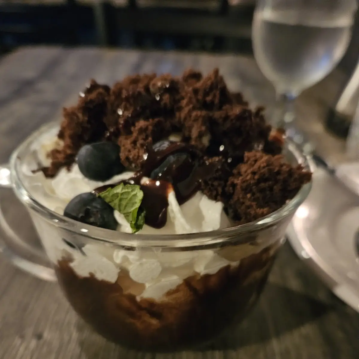 Brownie Sundae