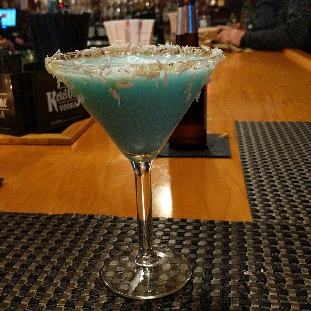 Jack Frost Martini