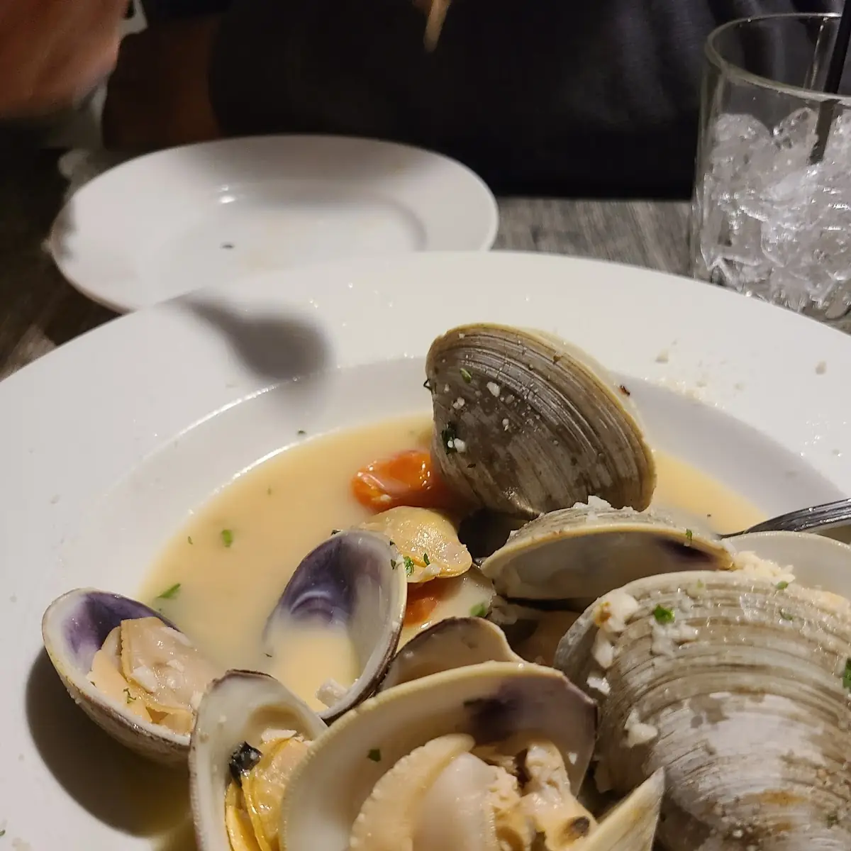Steamed Clams
