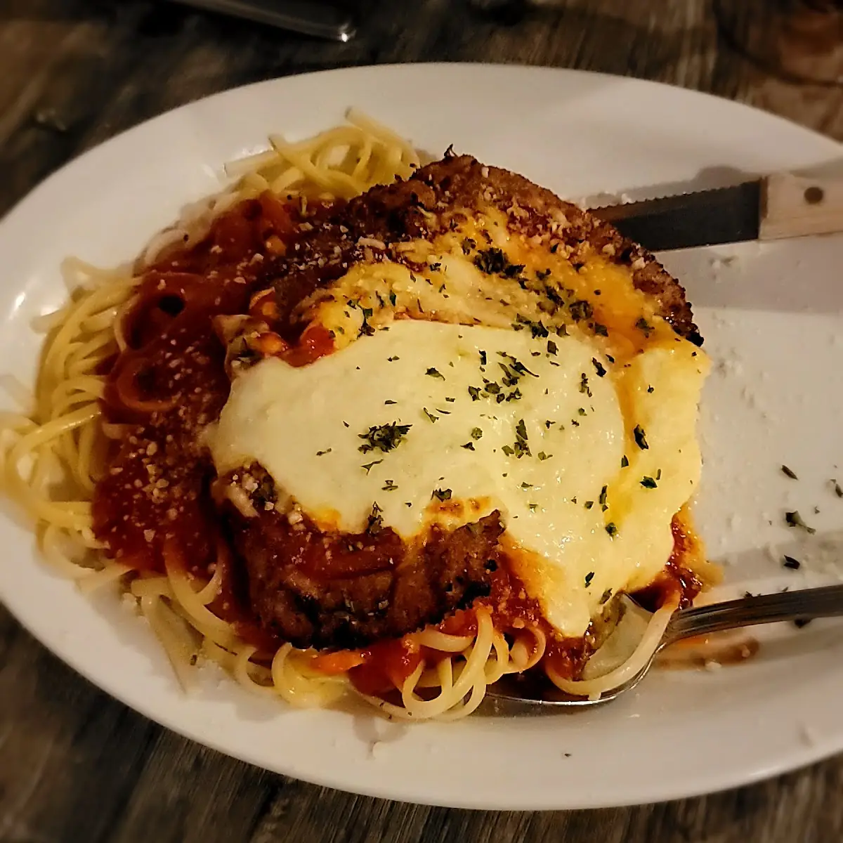 Veal Parmigiana