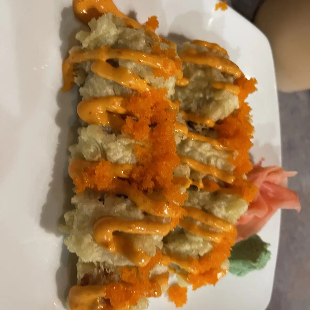 Double Dragon Roll