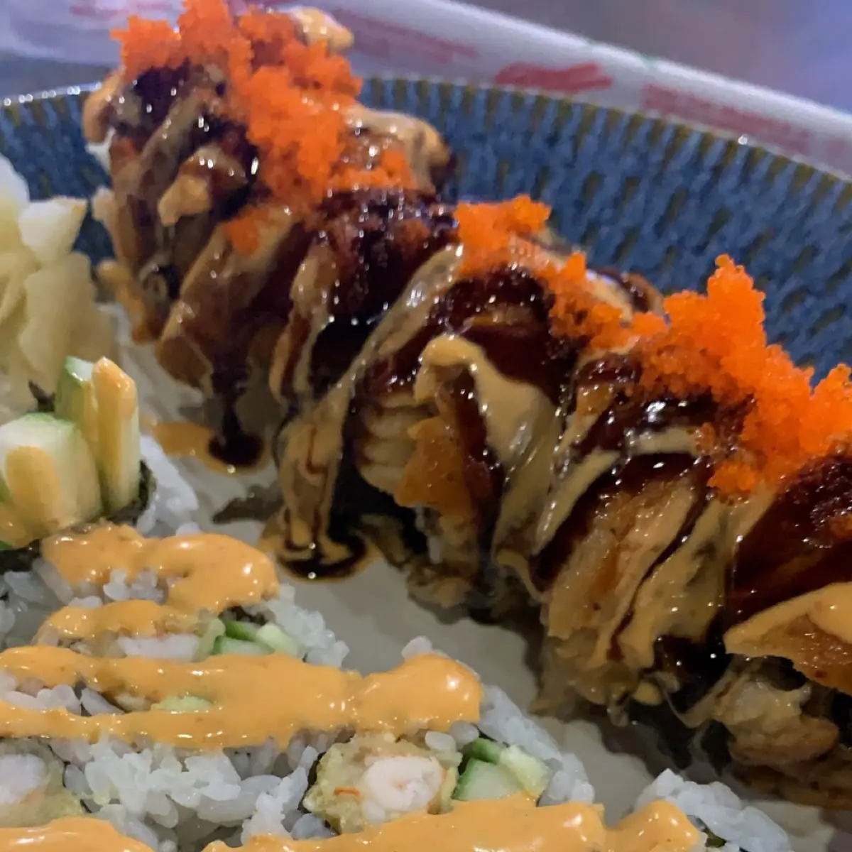 Eel Roll Shrimp Tempura Roll