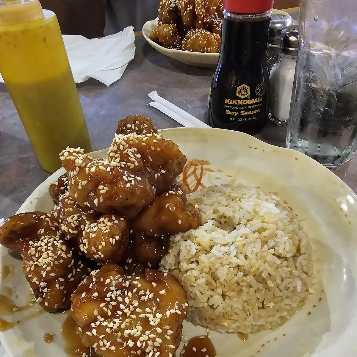 Sesame Chicken