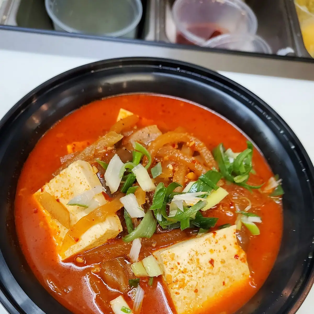 kimchi jjigae 김치찌개