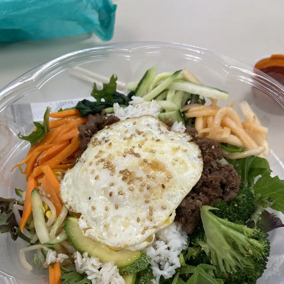 small bi bim bap 작은 비빔밥