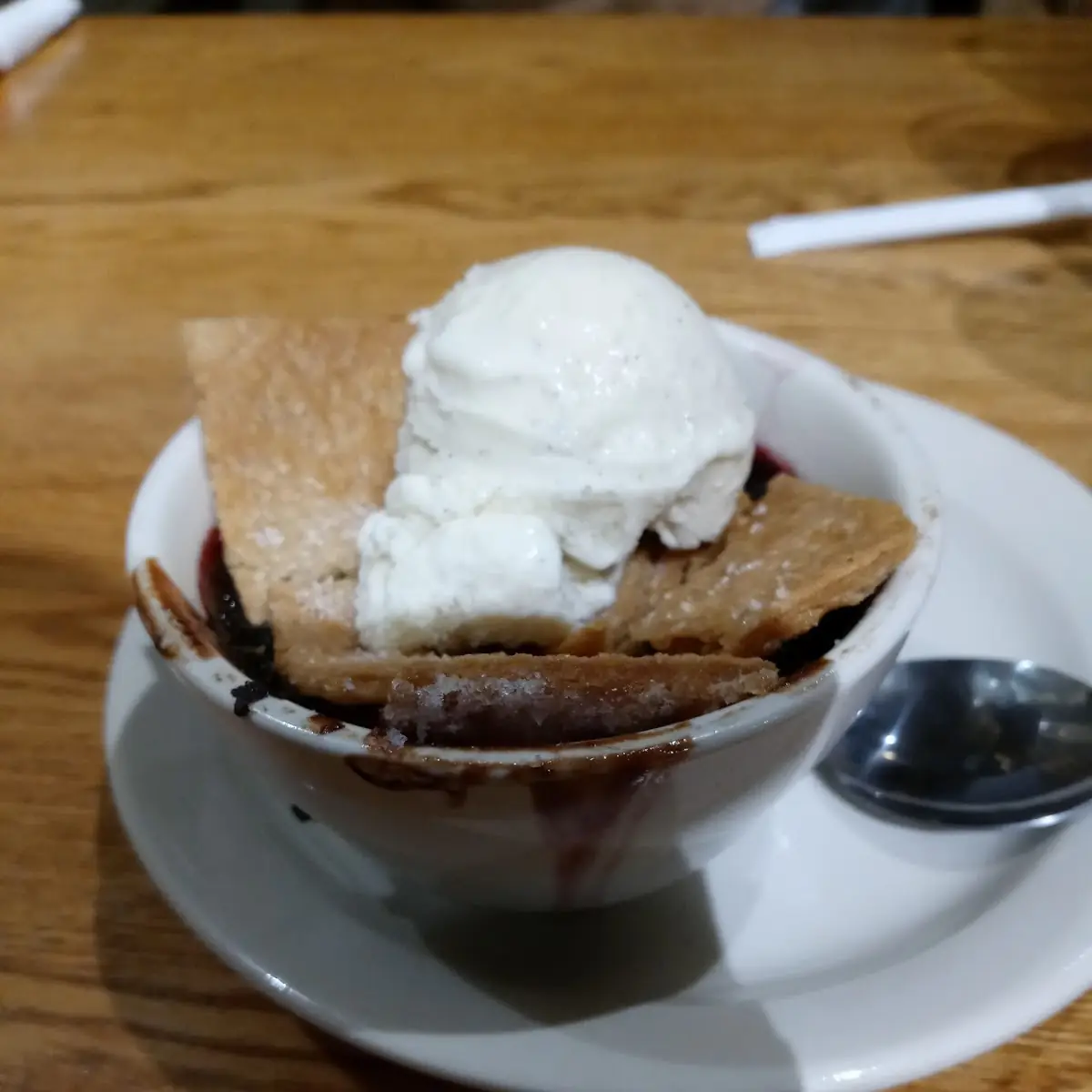 Blackberry Cobbler