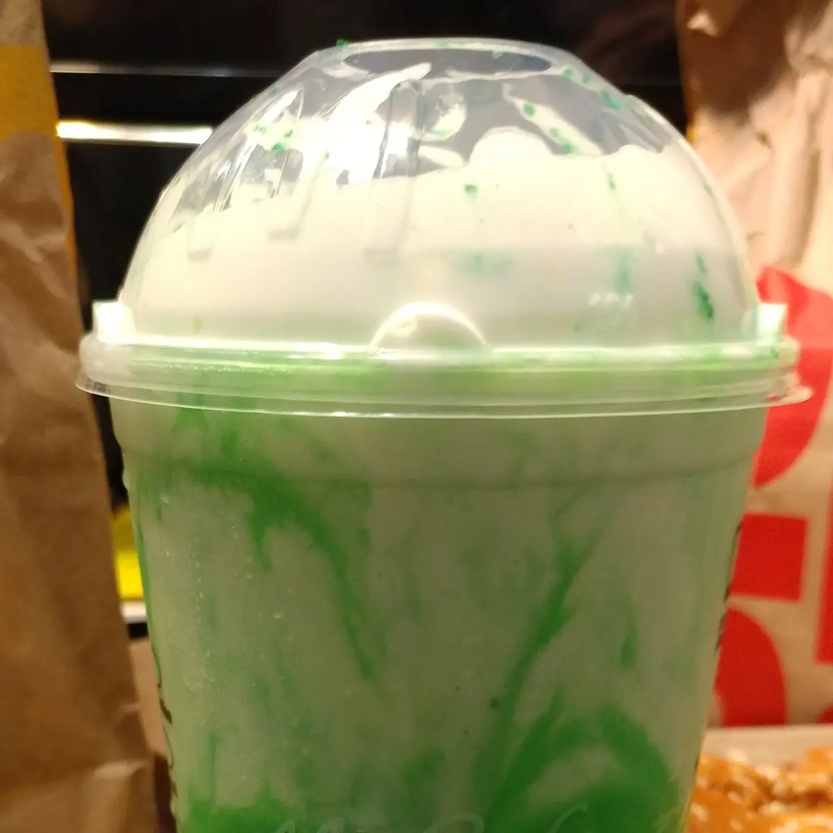 Shamrock Shakes