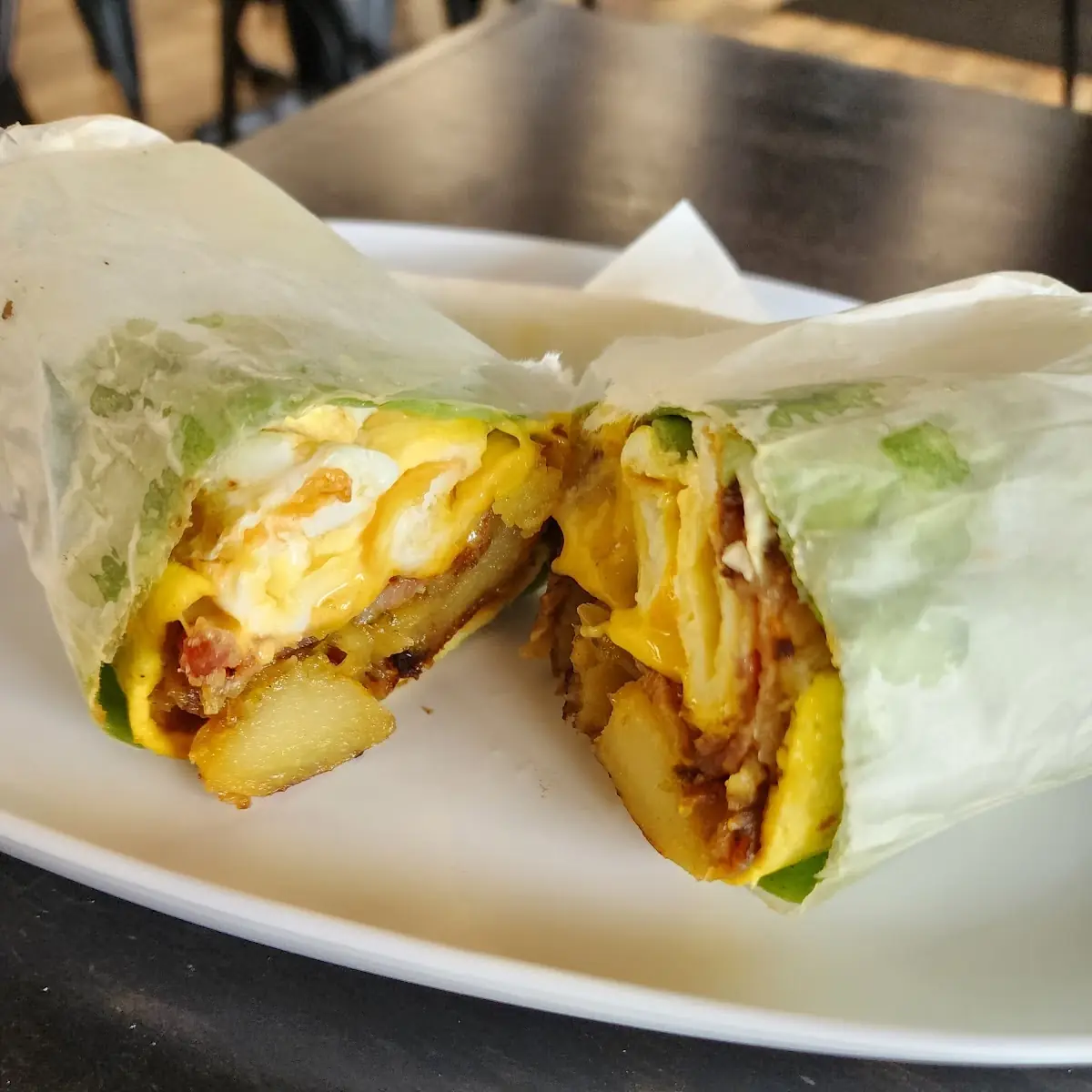 The Brunch Special Burrito