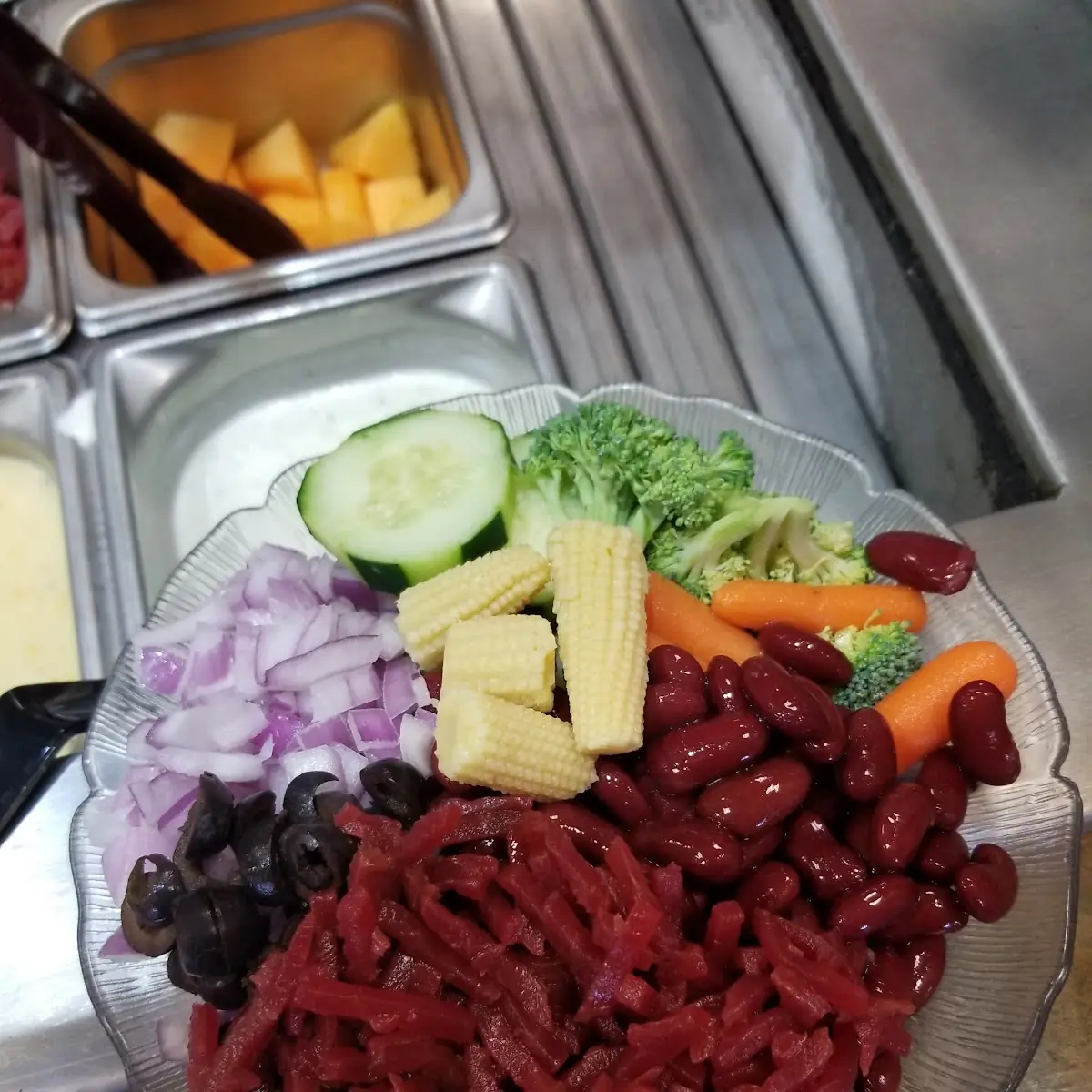Build Your Own Salad