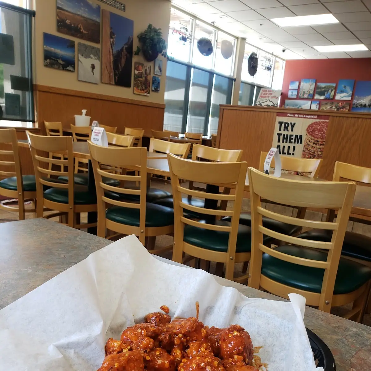 Extra Spicy Chicken Wings