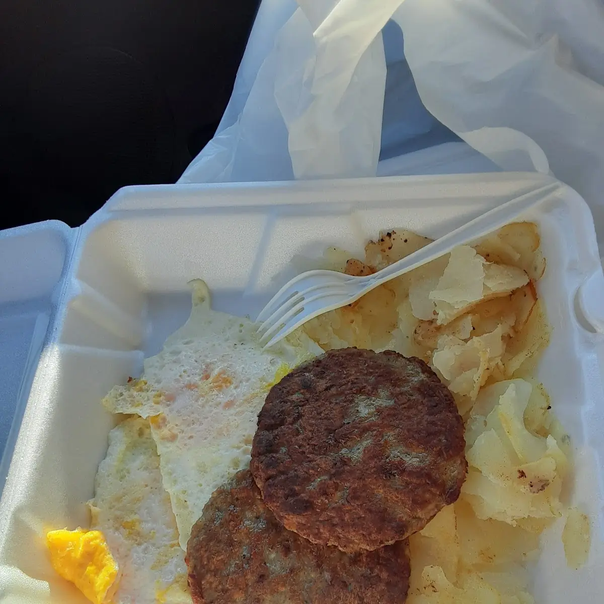 Bacon Sausage or Scrapple
