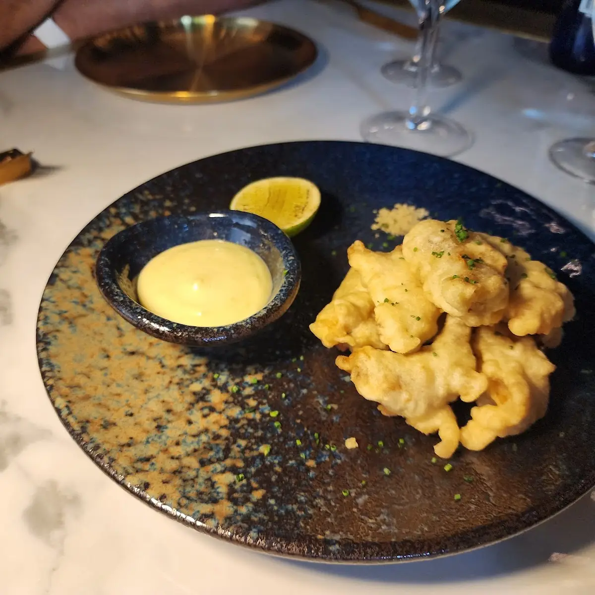 Rock Shrimp Tempura