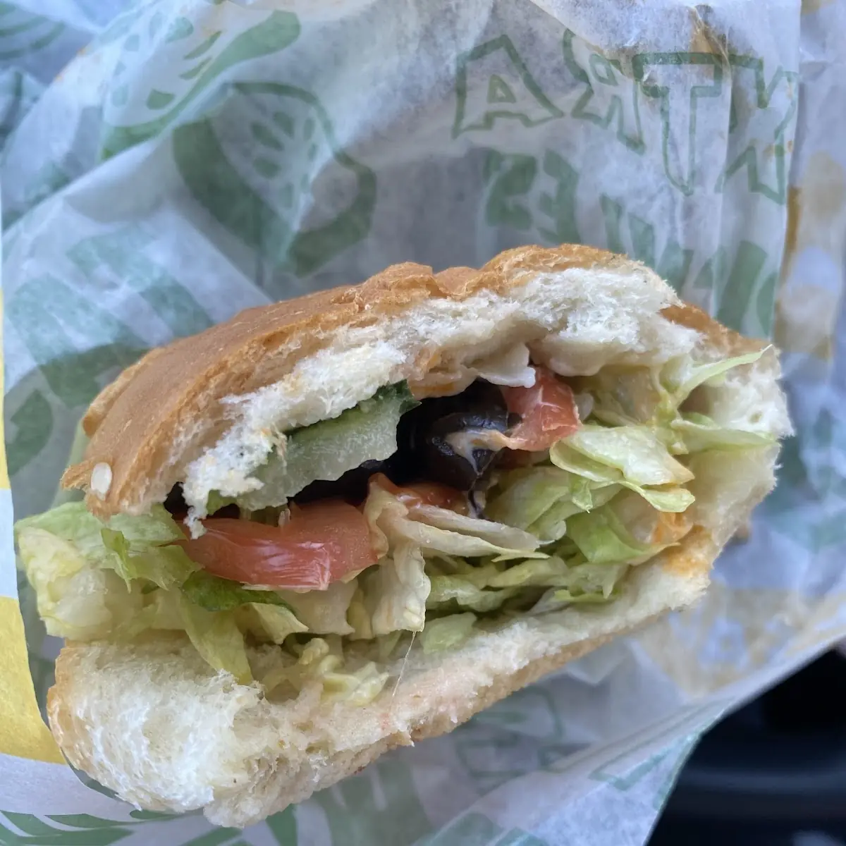 Ham and Cheese Sub
