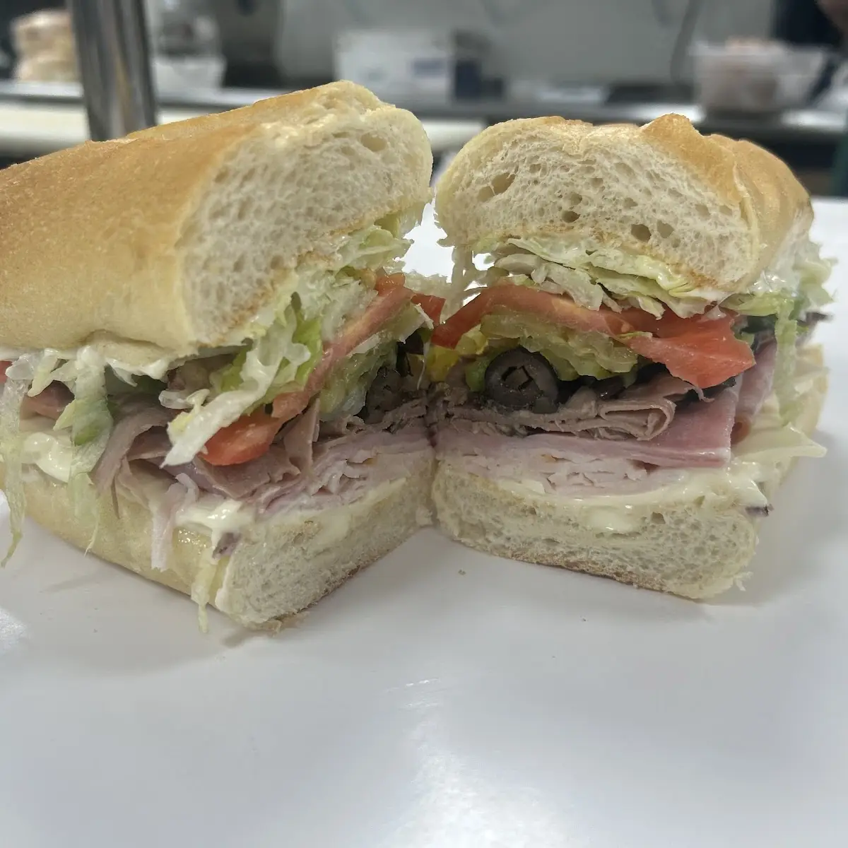 Hammy Sammy Sandwich