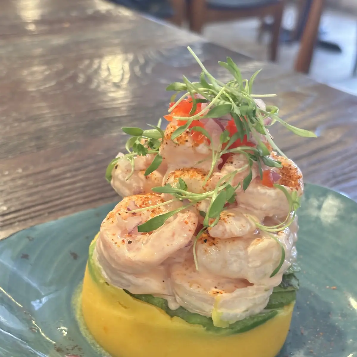 Shrimp Causa