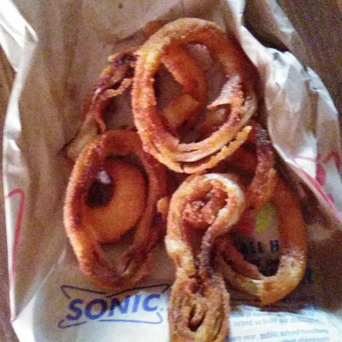 Hand Made Onion Rings