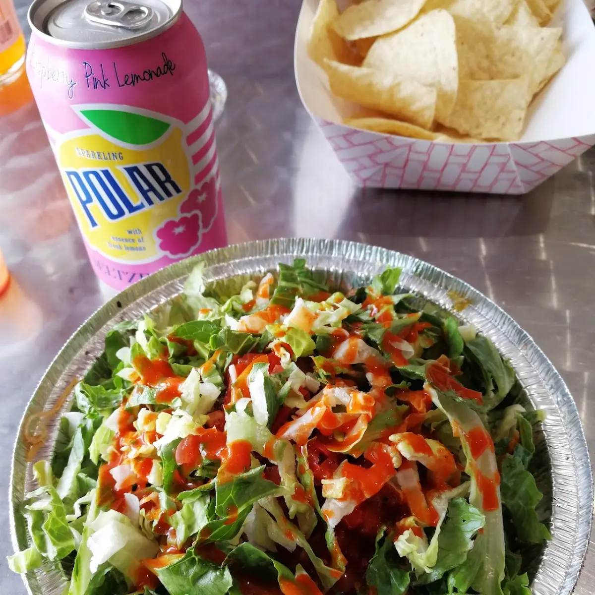 Pulled Chicken Burrito Bowl