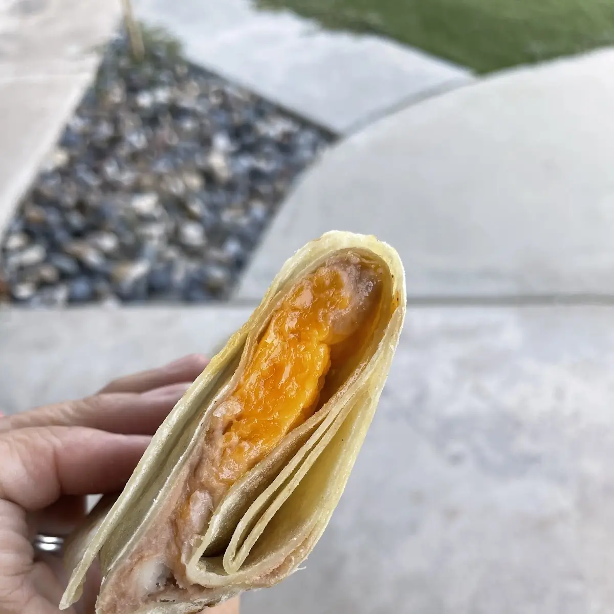 Bean & Cheese Burrito