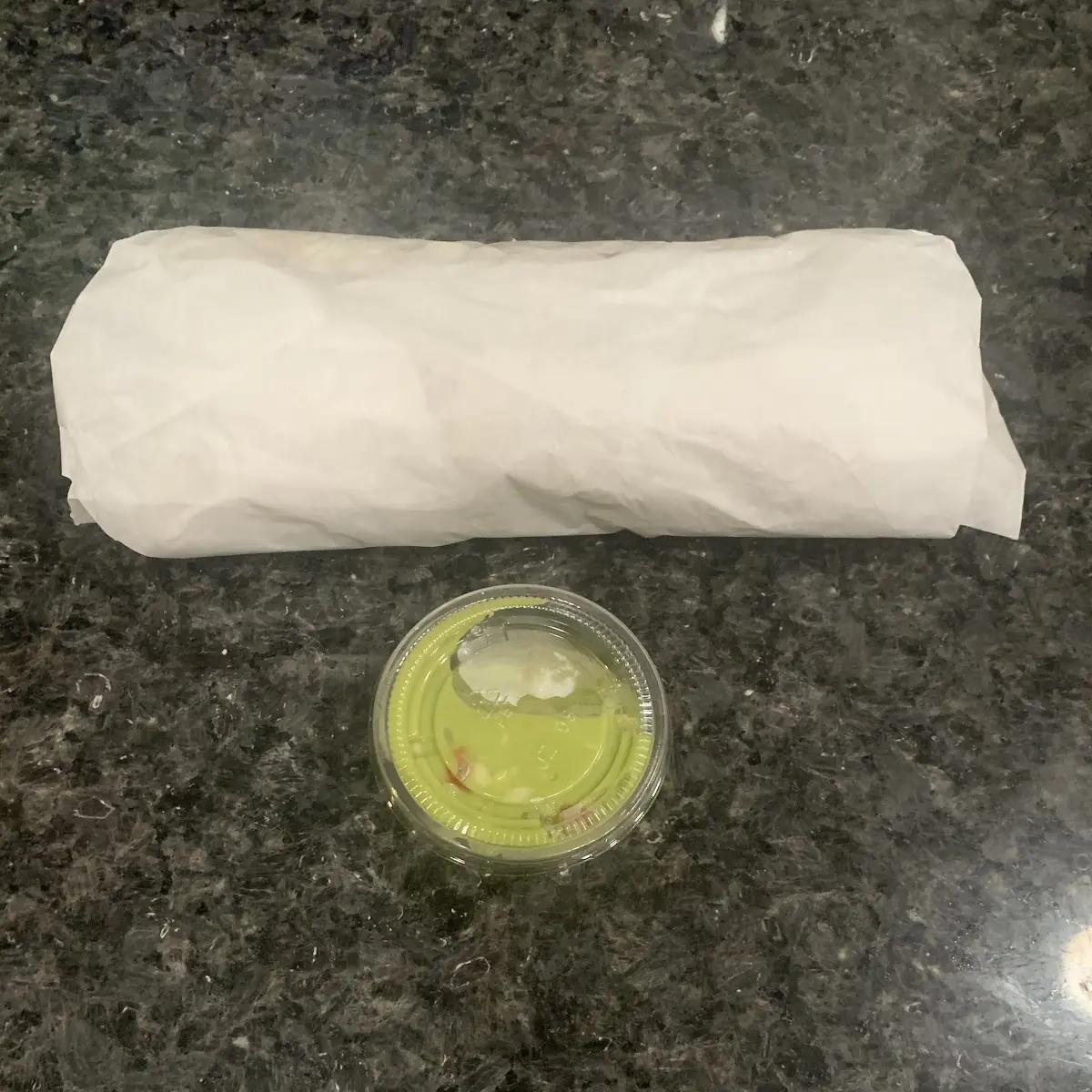 Carne Asada Burrito & Beef Taco