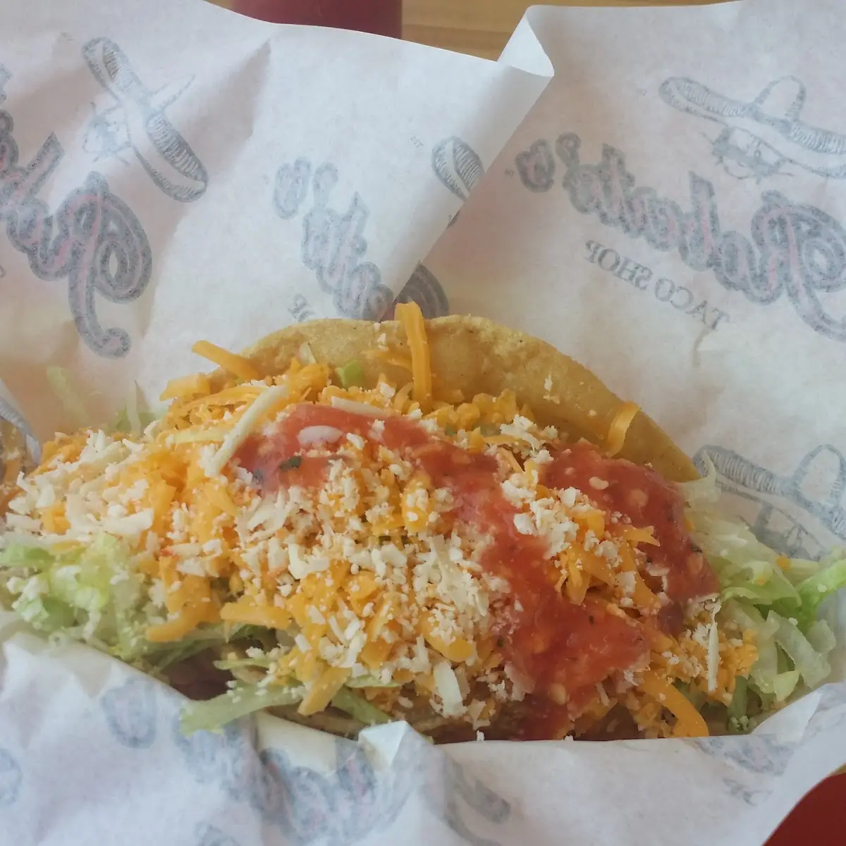 Chicken Taco