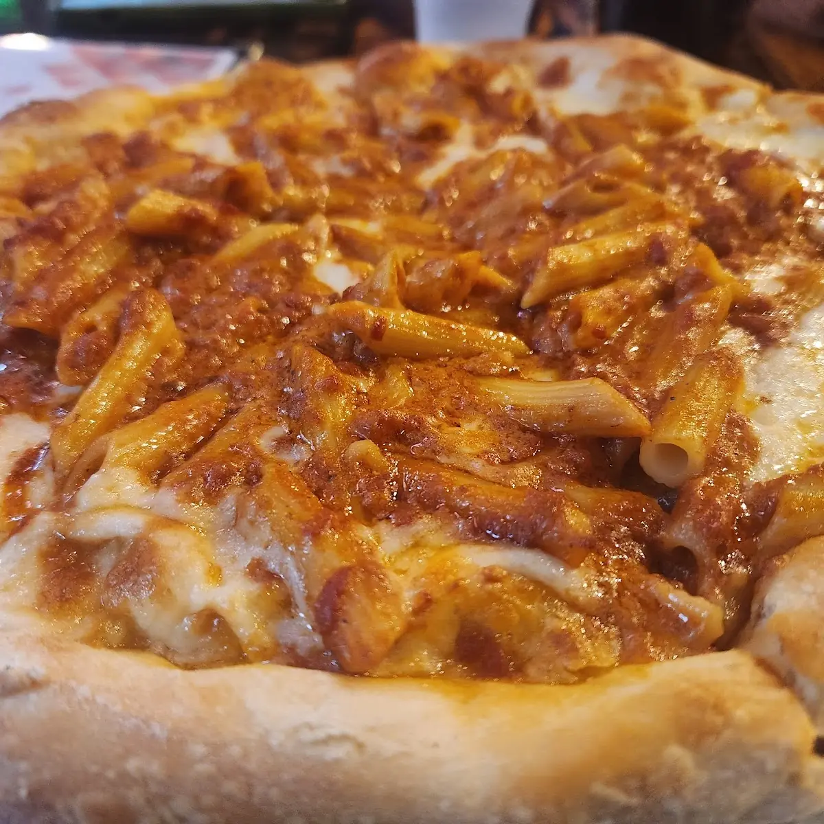 Penne Vodka Pizza