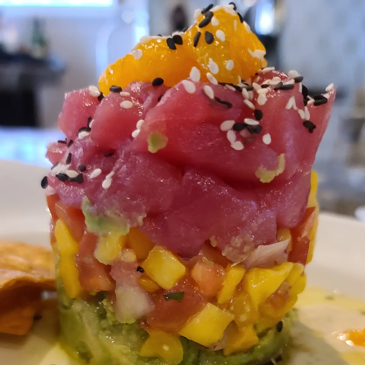 Ahi Tuna Tartare
