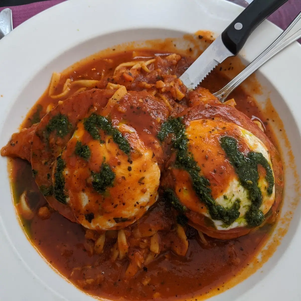 Chicken Caprese