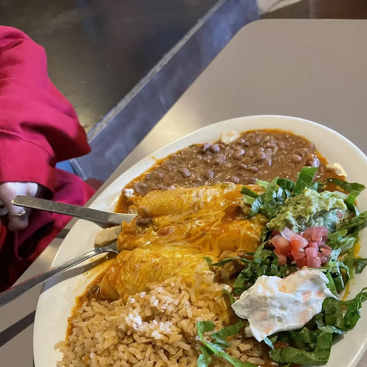 California Burrito Smothered Burrito