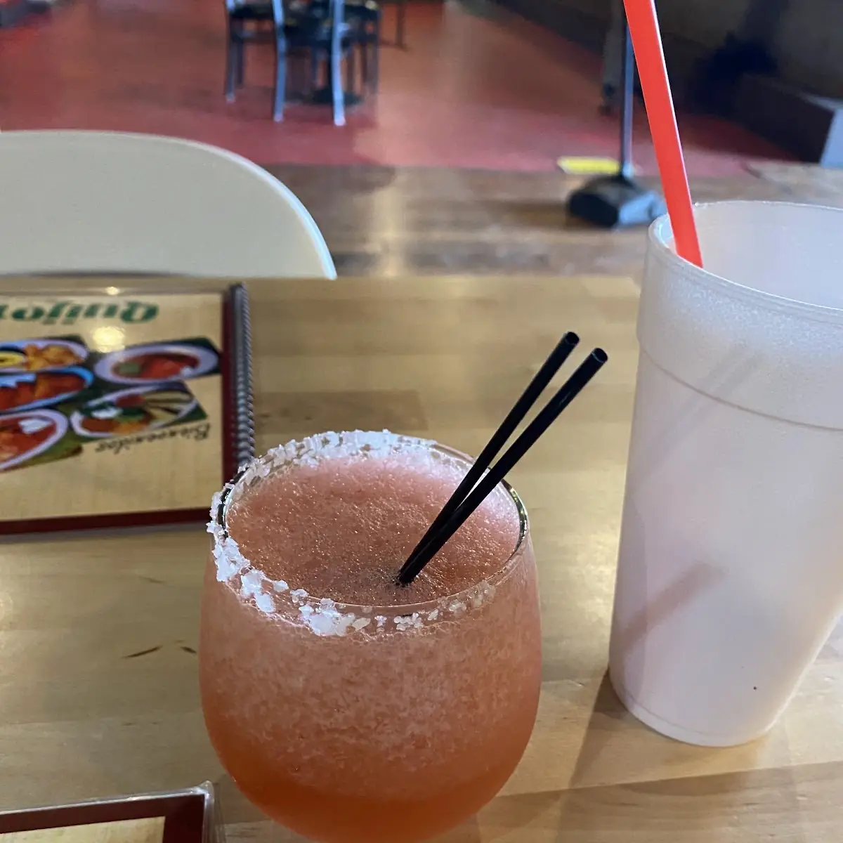 Strawberry Frozen Margarita