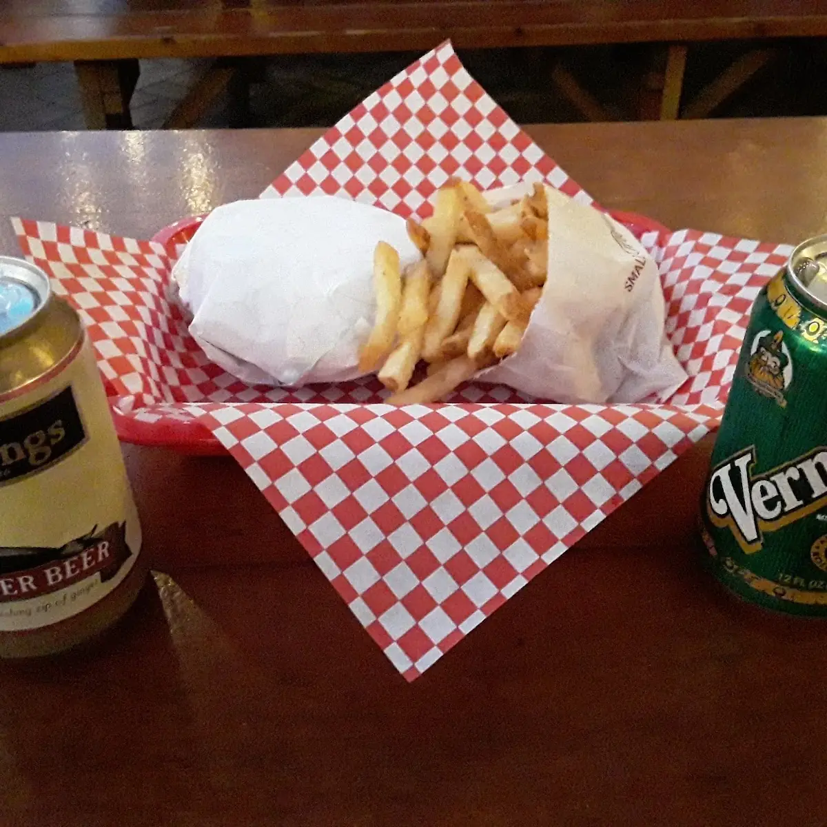 Grilled Cheese and Fries