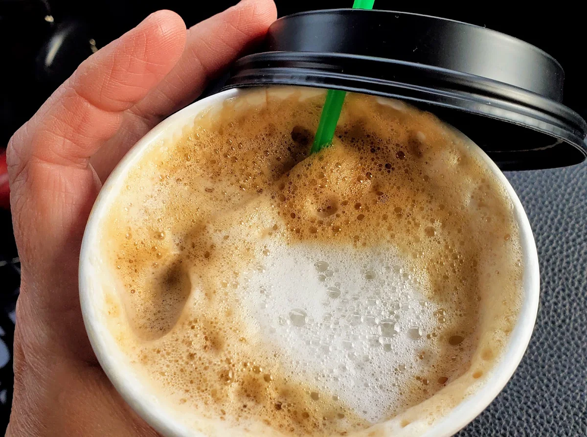 Tall Cappuccino Xtra Dry