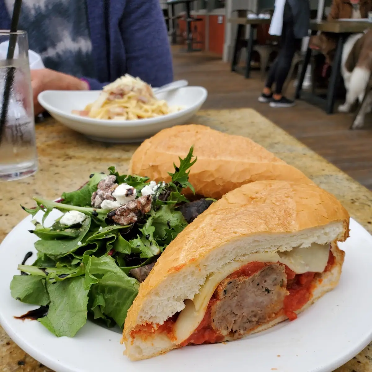 Meatball Sandwich