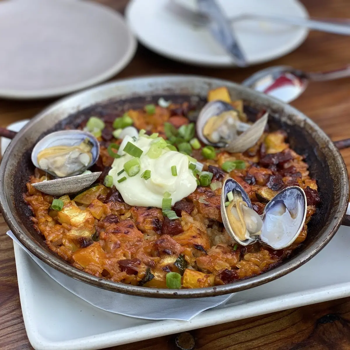 Paella Del Dia