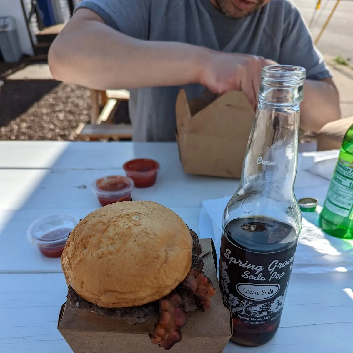 Bacon Burger