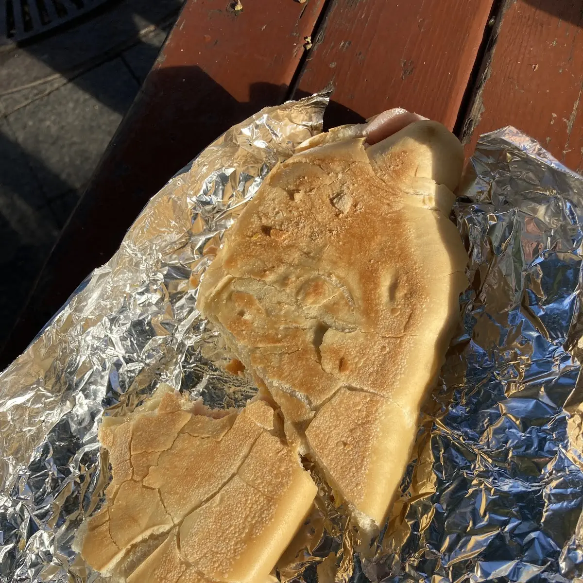 Cheese Sandwich