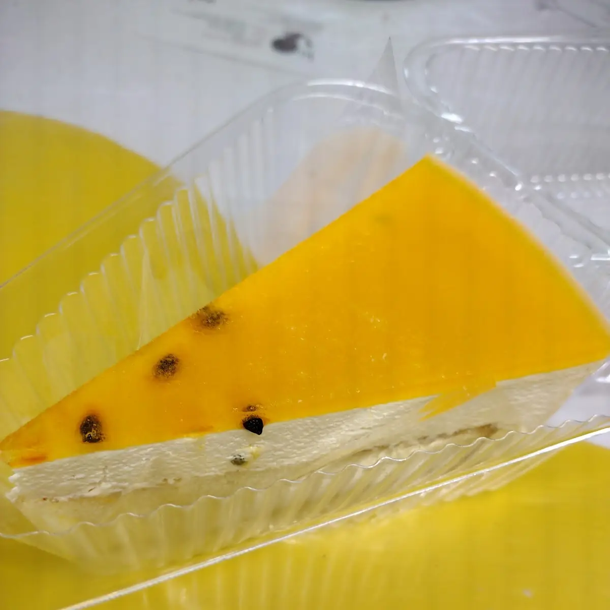 Passion Fruit Cake