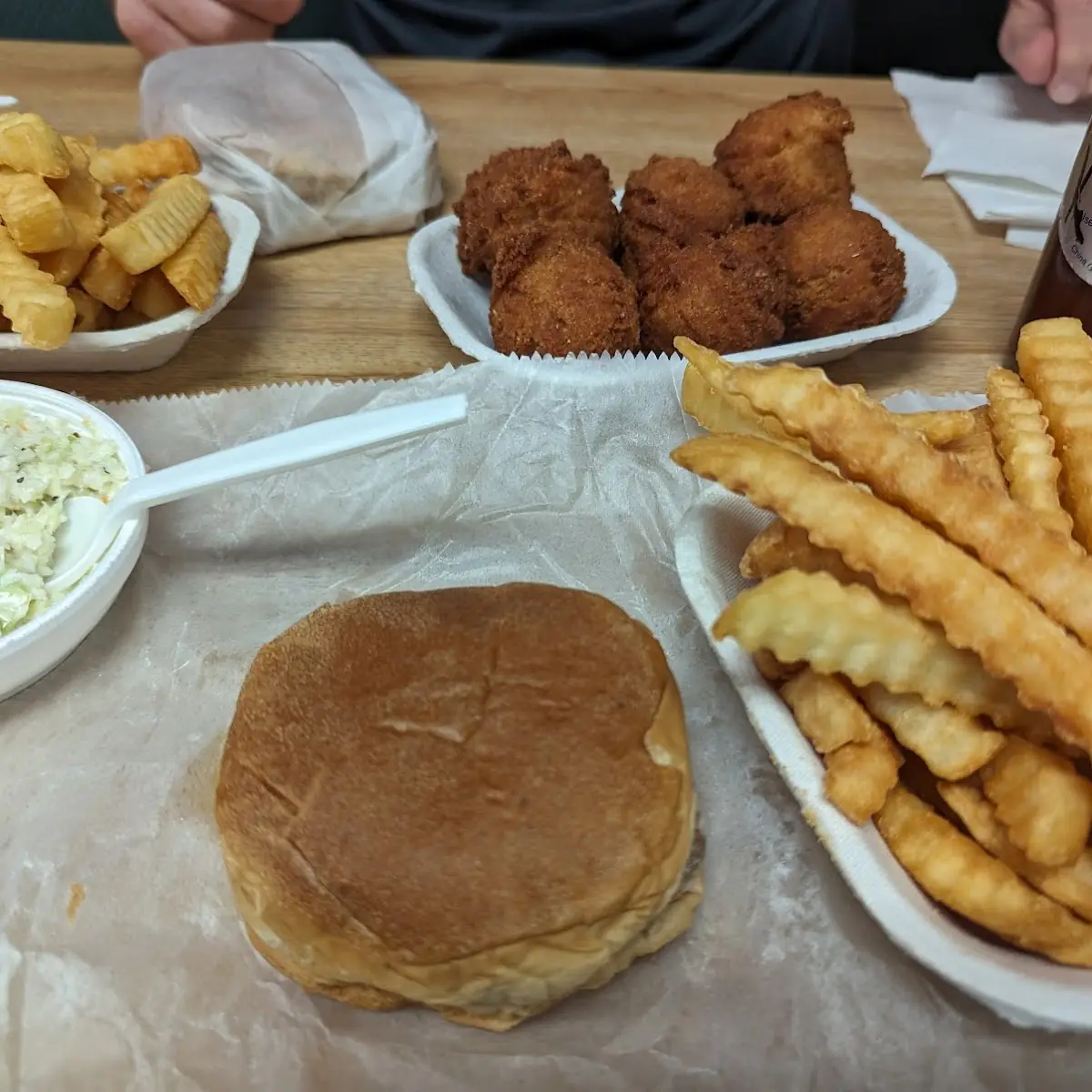 Pulled Pork Sandwich