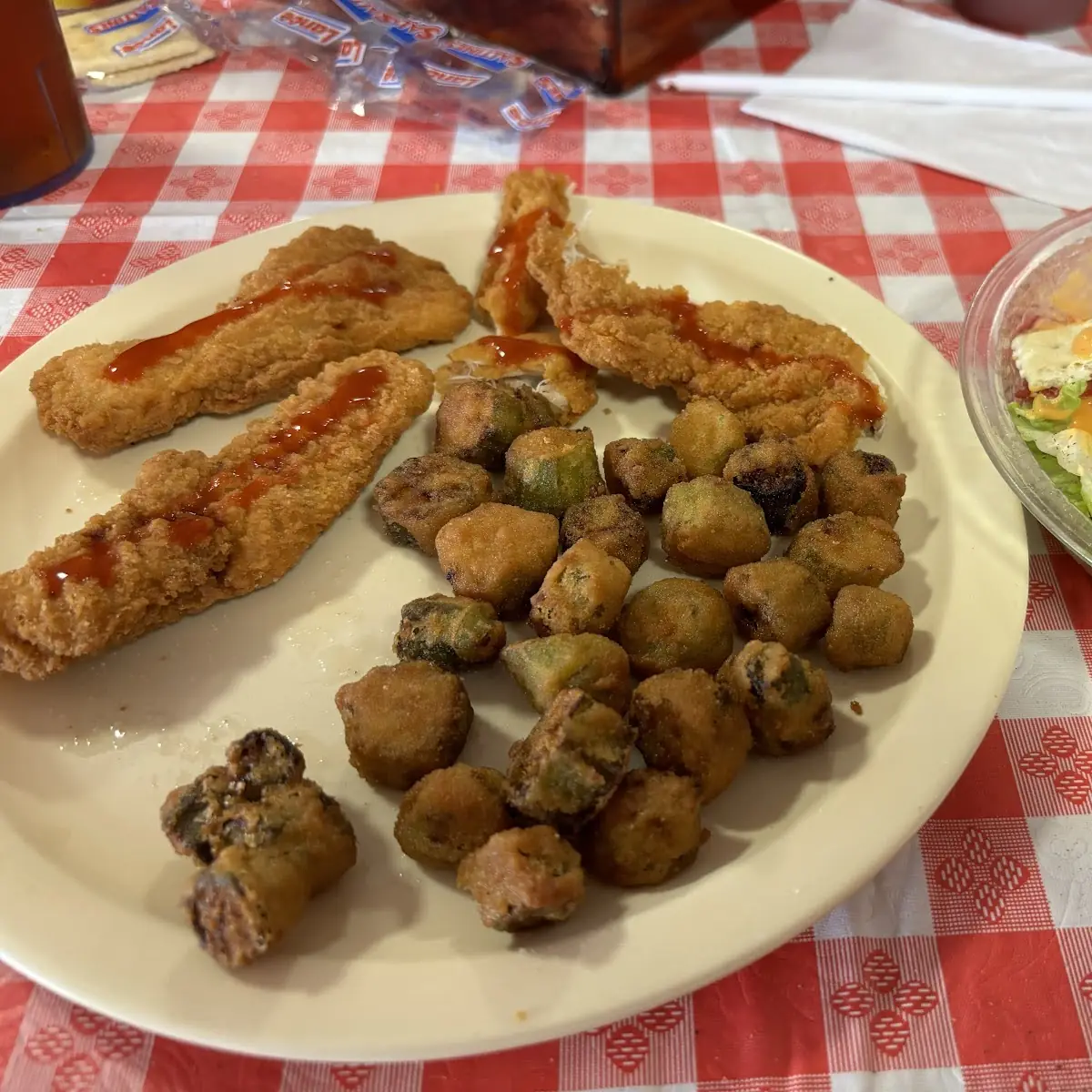Fried Chicken Strips