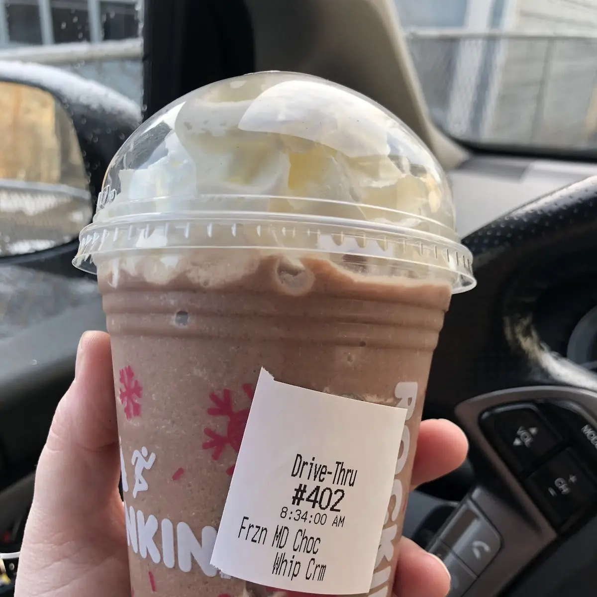 Iced Dunkalatte