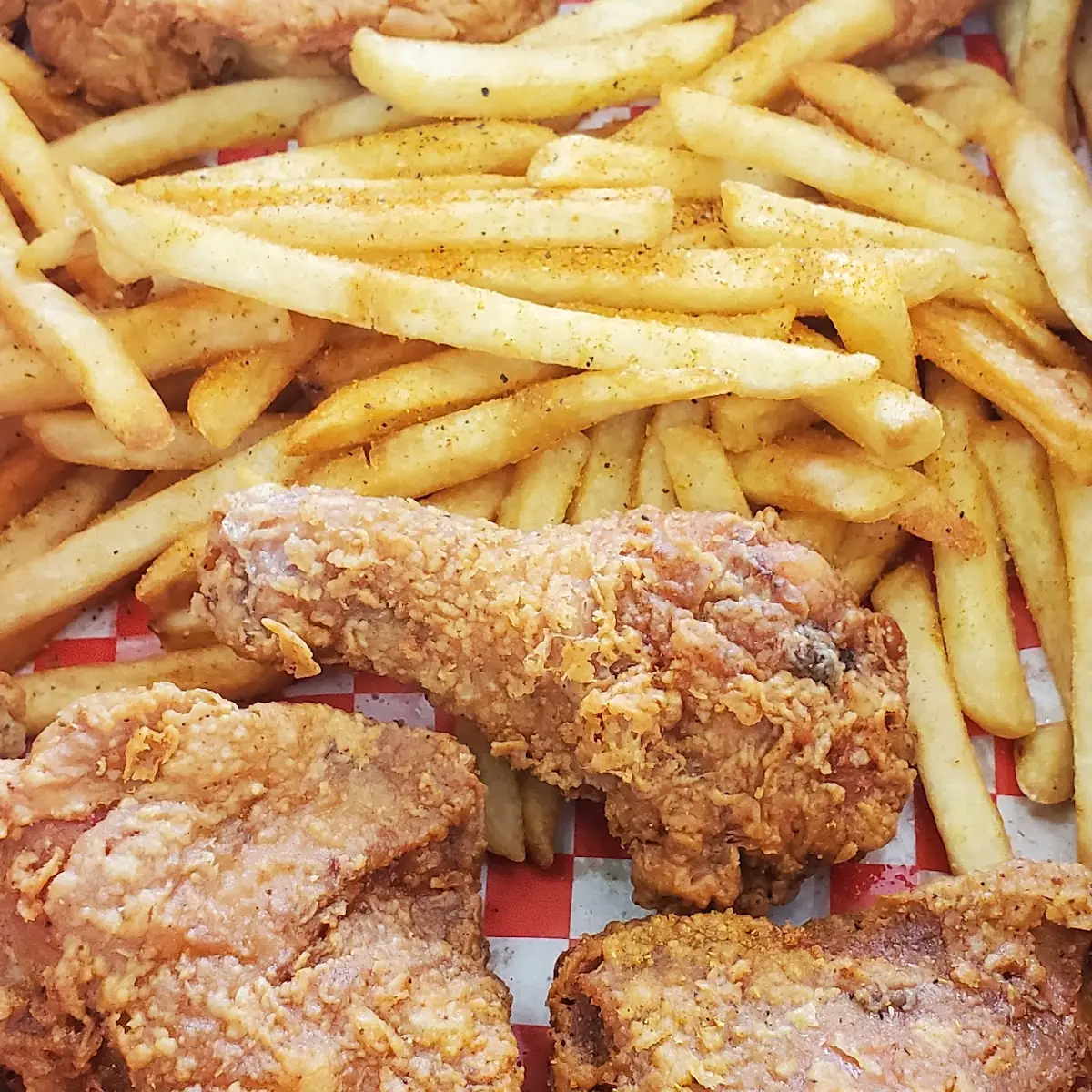 Crispy Fried Chicken
