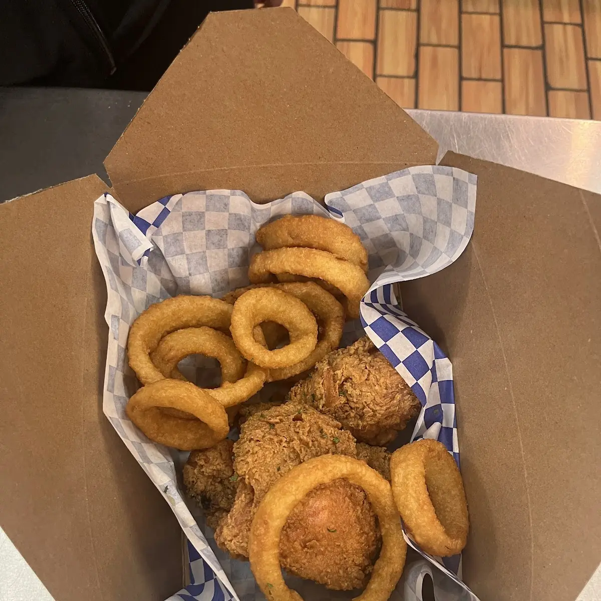 Onion Rings Large