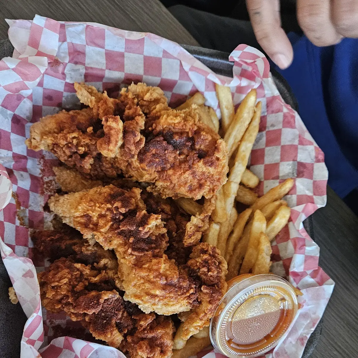 Spicy Chicken Tenders