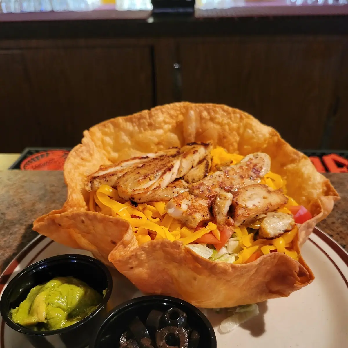 Fiesta Chicken Salad