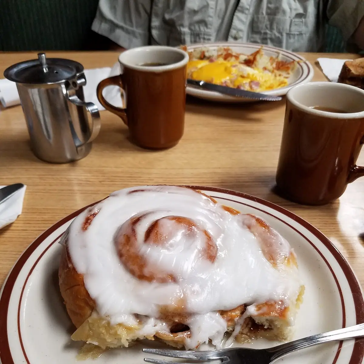 Homemade Cinnamon Roll