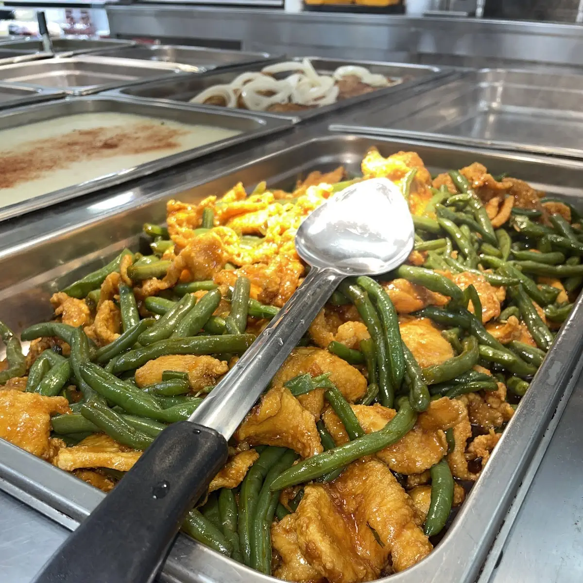 Chicken & Green Beans